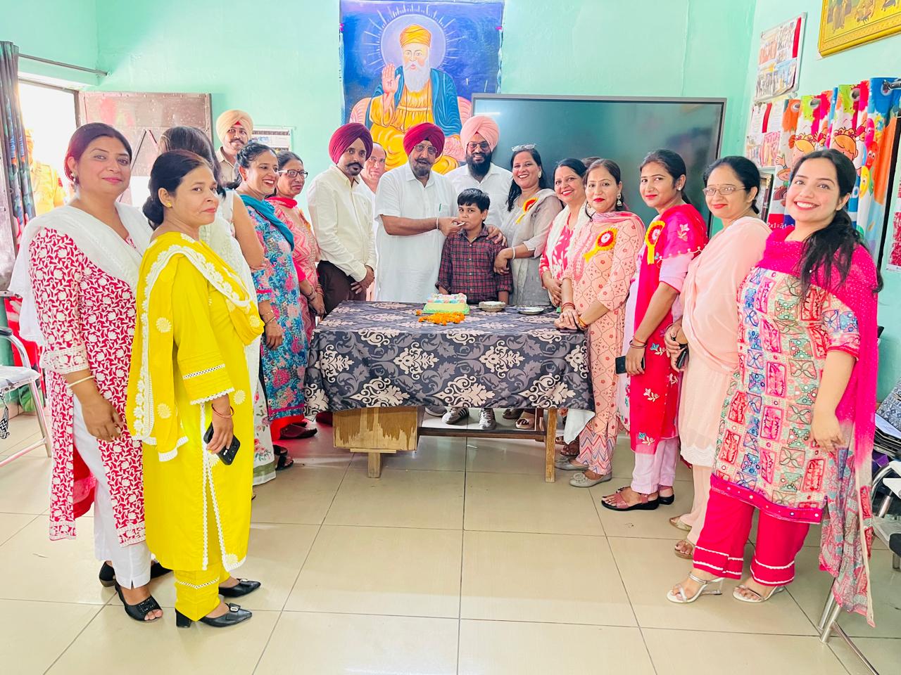 MLA Randhawa dedicates infrastructure projects worth Rs. 61.15 lakh in four schools to students under Punjab Education Revolution
